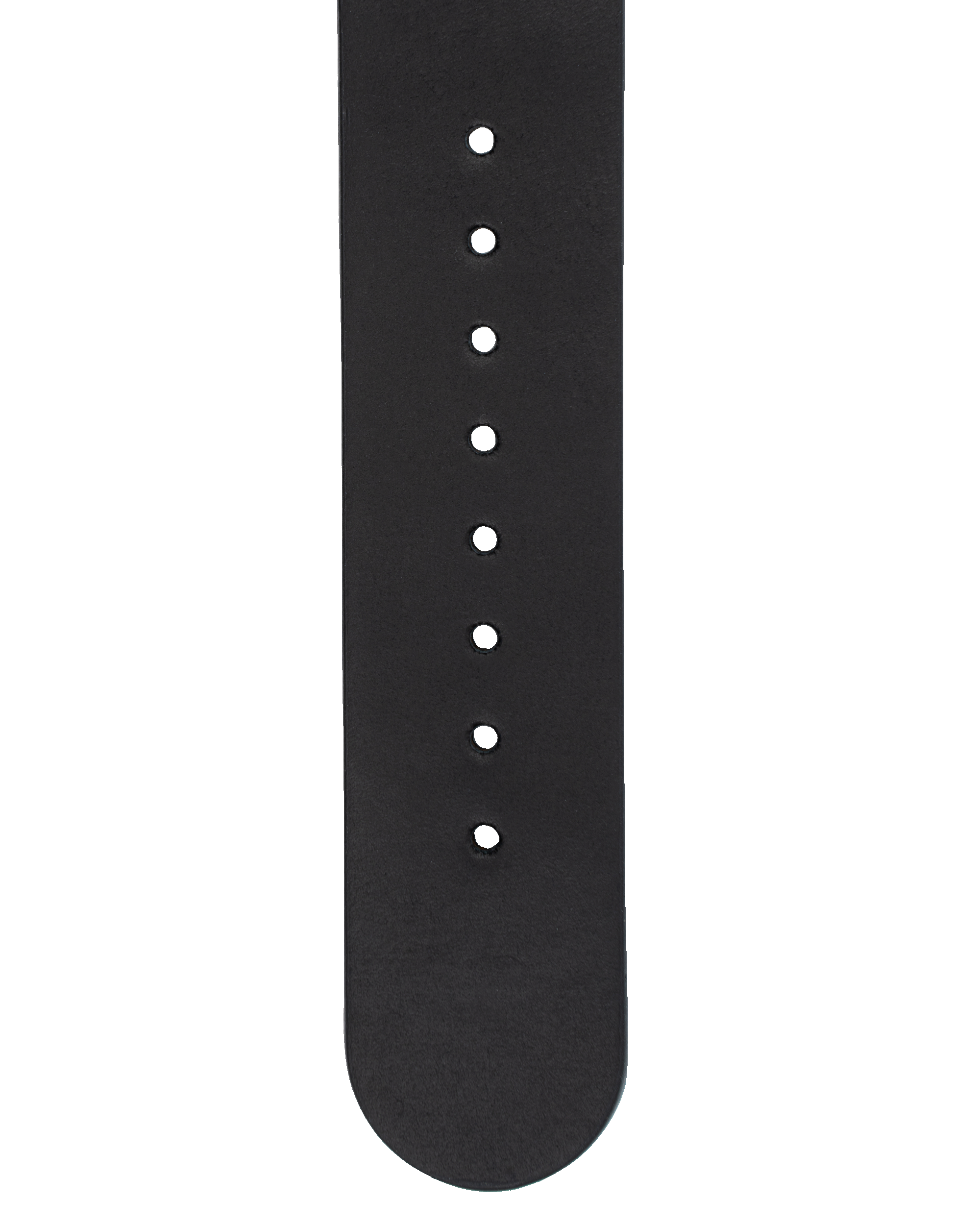 Leather Watch Strap | Black Leather Strap | NORM Denmark
