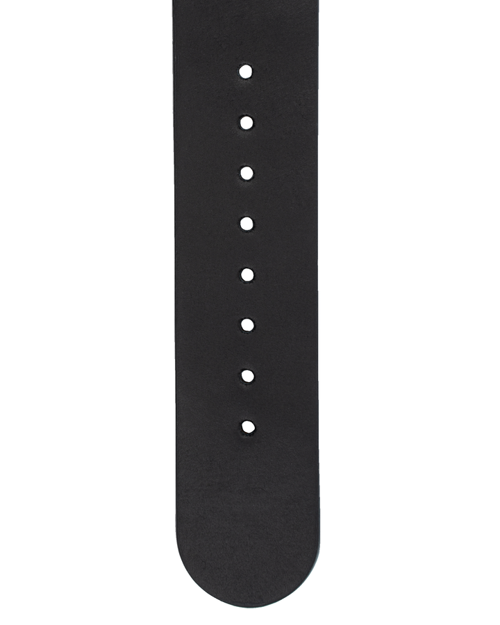 Leather Watch Strap | Black Leather Strap | NORM Denmark