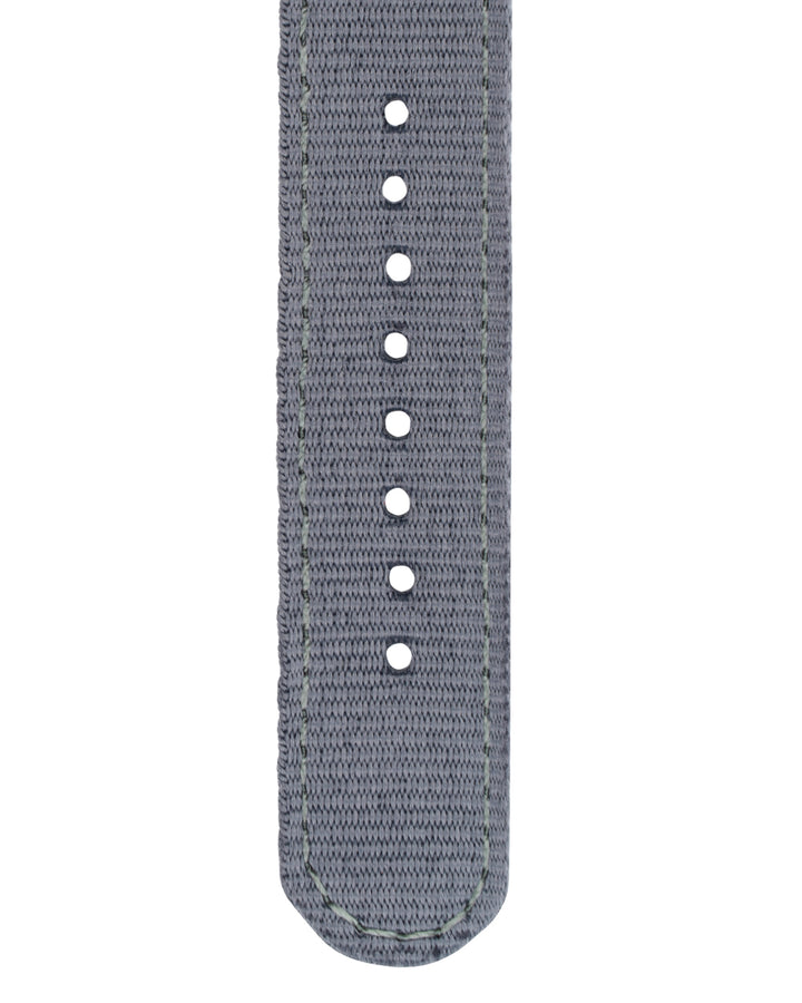 Canvas Watch Bands | Grey Canvas Watch Strap | NORM Denmark