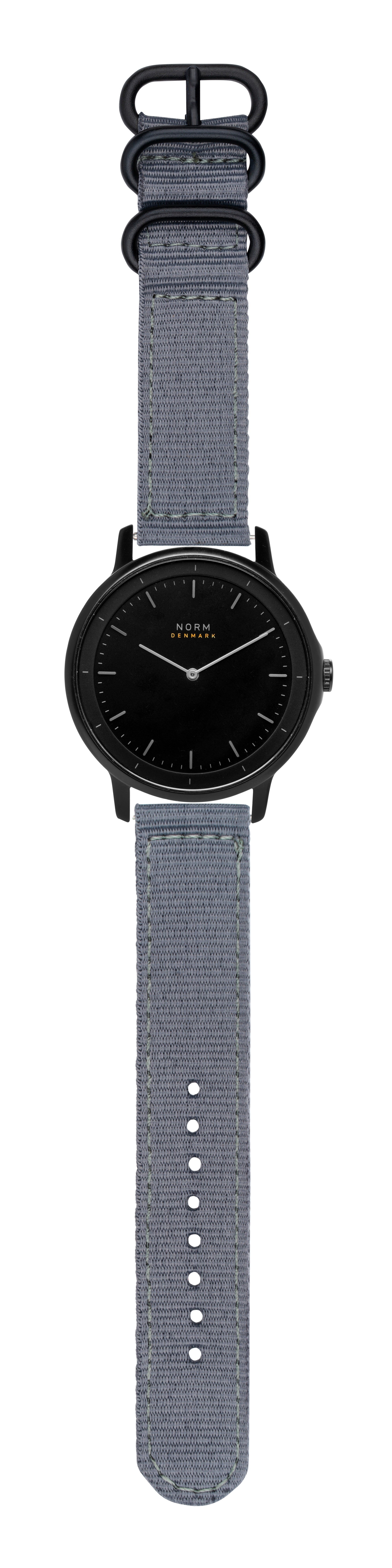 Canvas Watch Bands | Grey Canvas Watch Strap | NORM Denmark