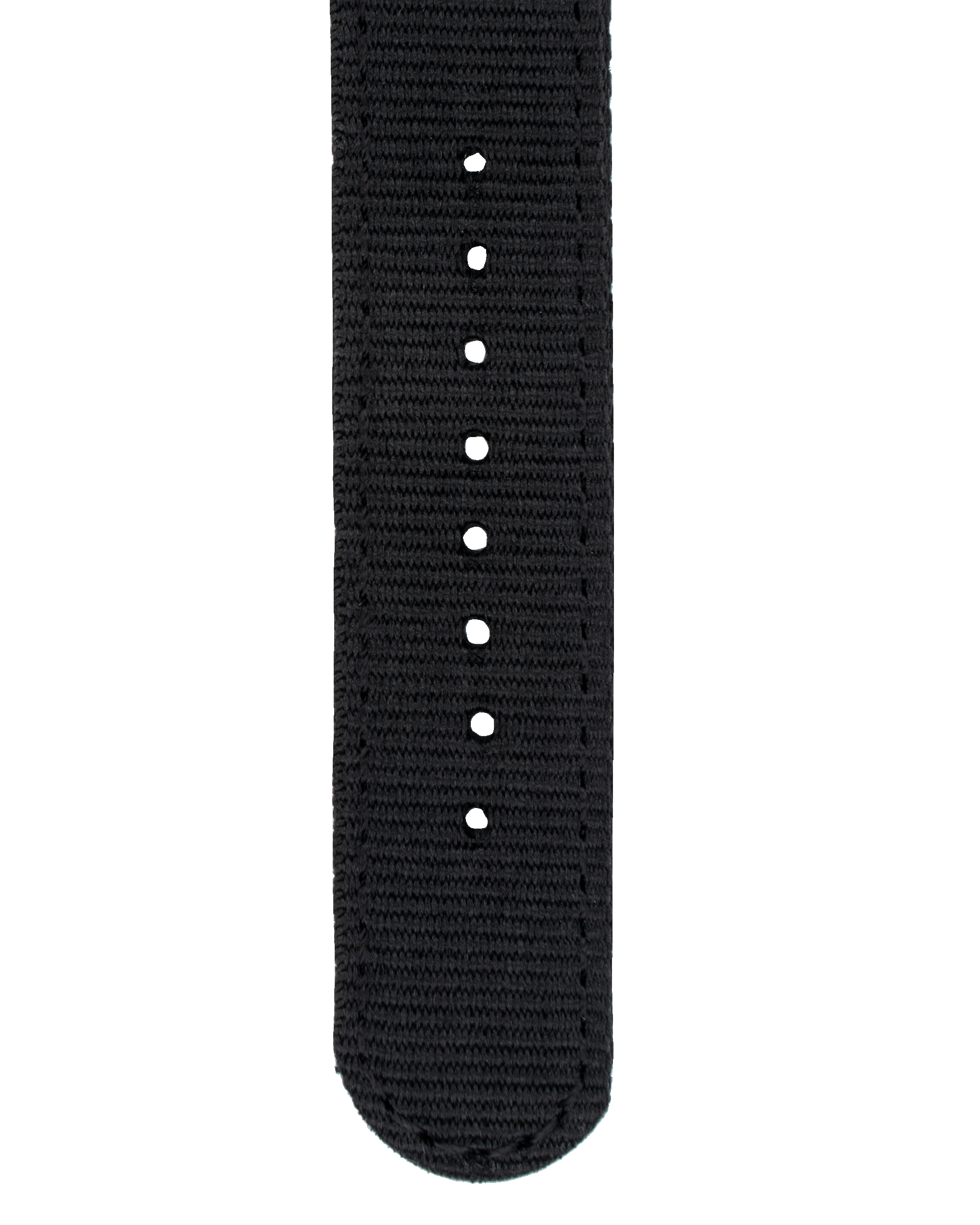Canvas Watch Strap | Black Canvas Strap | NORM Denmark