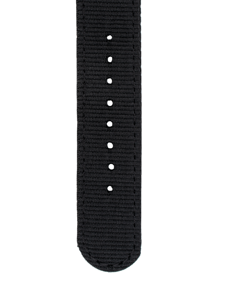 Canvas Watch Strap | Black Canvas Strap | NORM Denmark