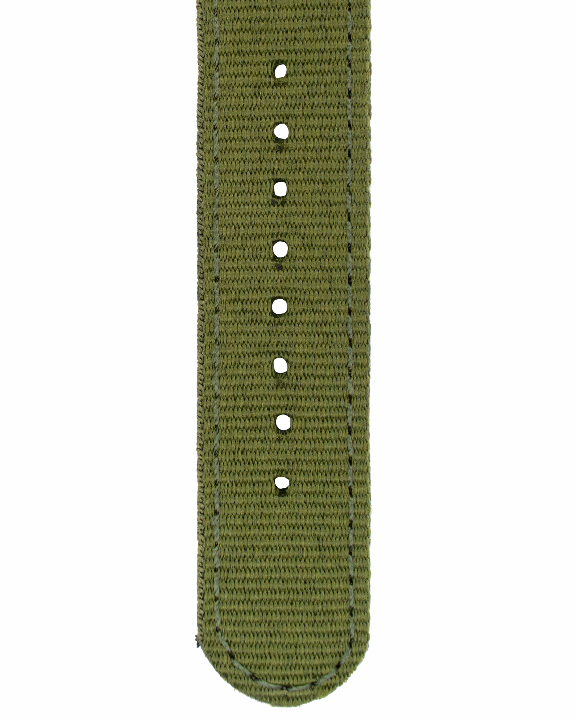 Green Canvas Watch Strap | Green Watch Strap | NORM Denmark