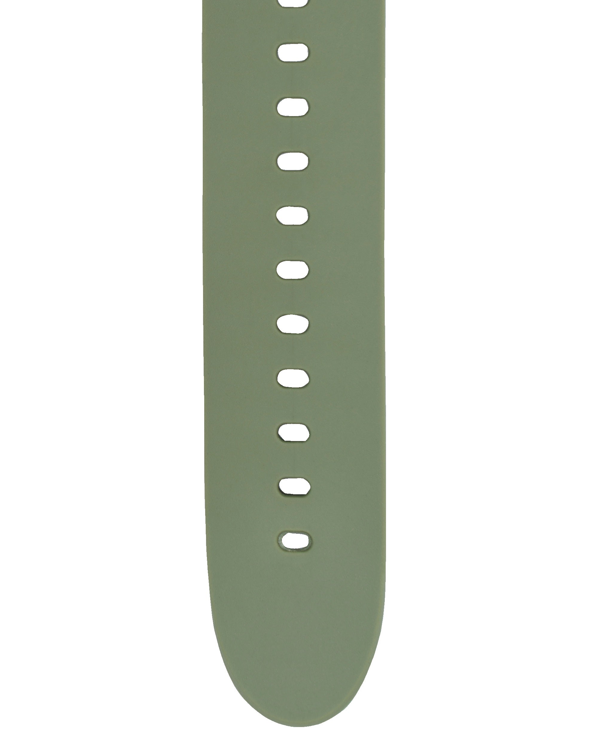 Rubber Watch Bands | Green Rubber Watch Bands | NORM Denmark