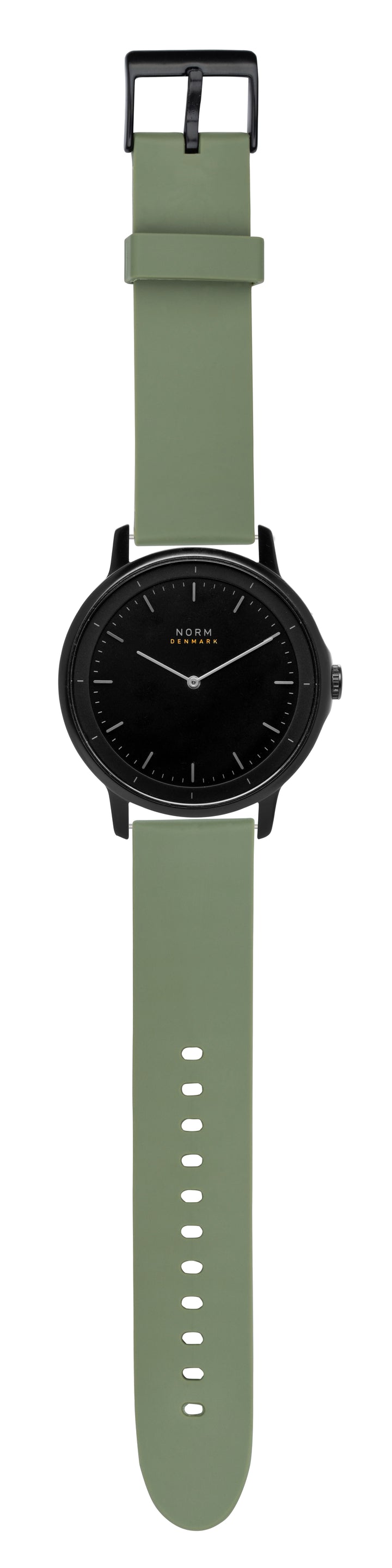 Rubber Watch Bands | Green Rubber Watch Bands | NORM Denmark
