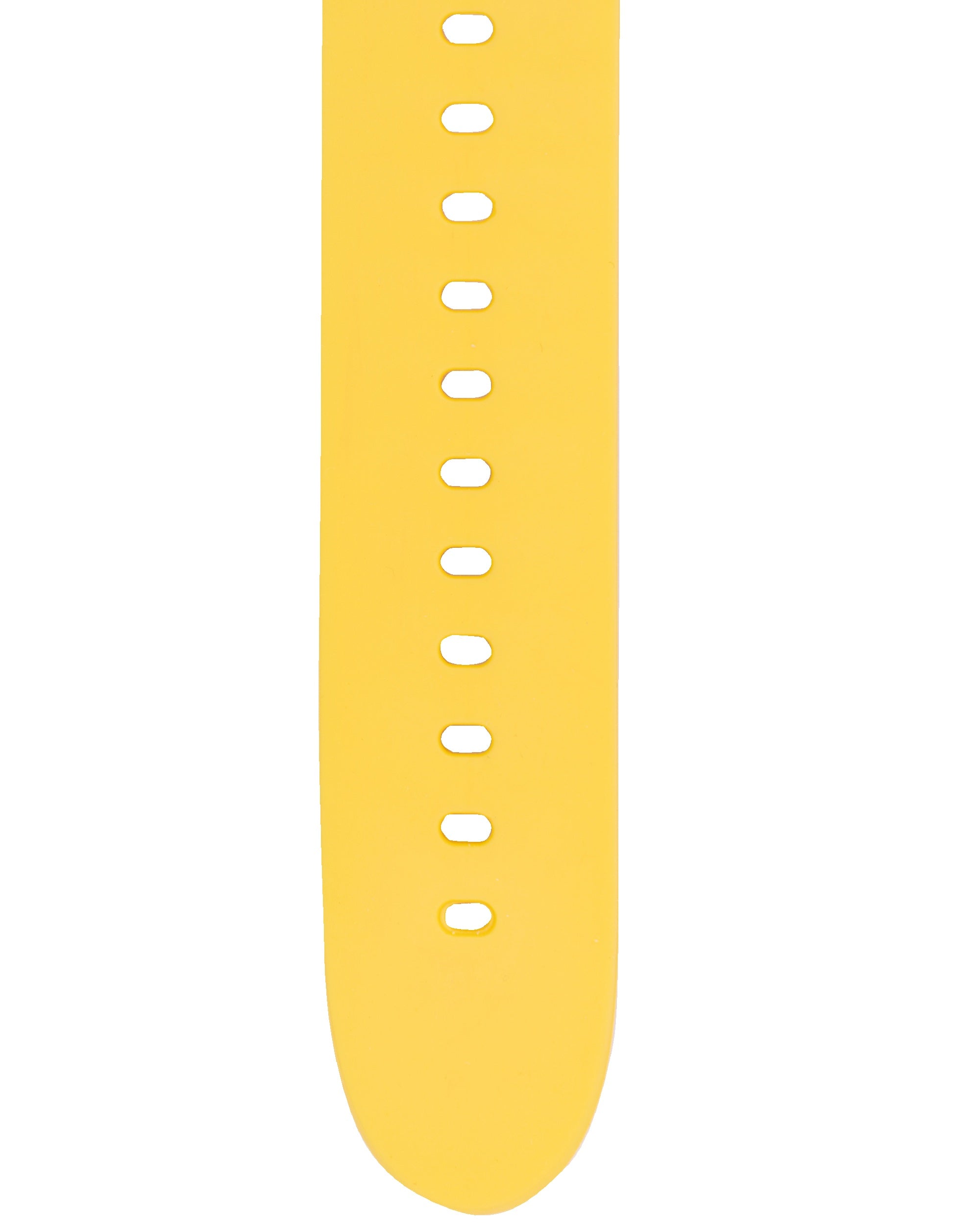 Yellow Watch Bands | Yellow Rubber Strap | NORM Denmark
