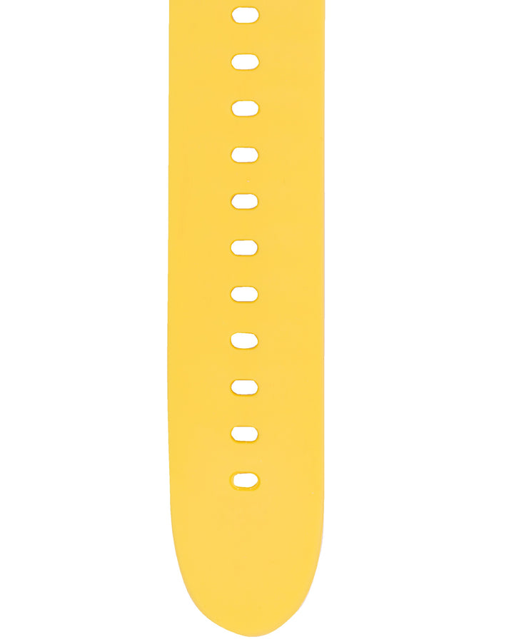 Yellow Watch Bands | Yellow Rubber Strap | NORM Denmark