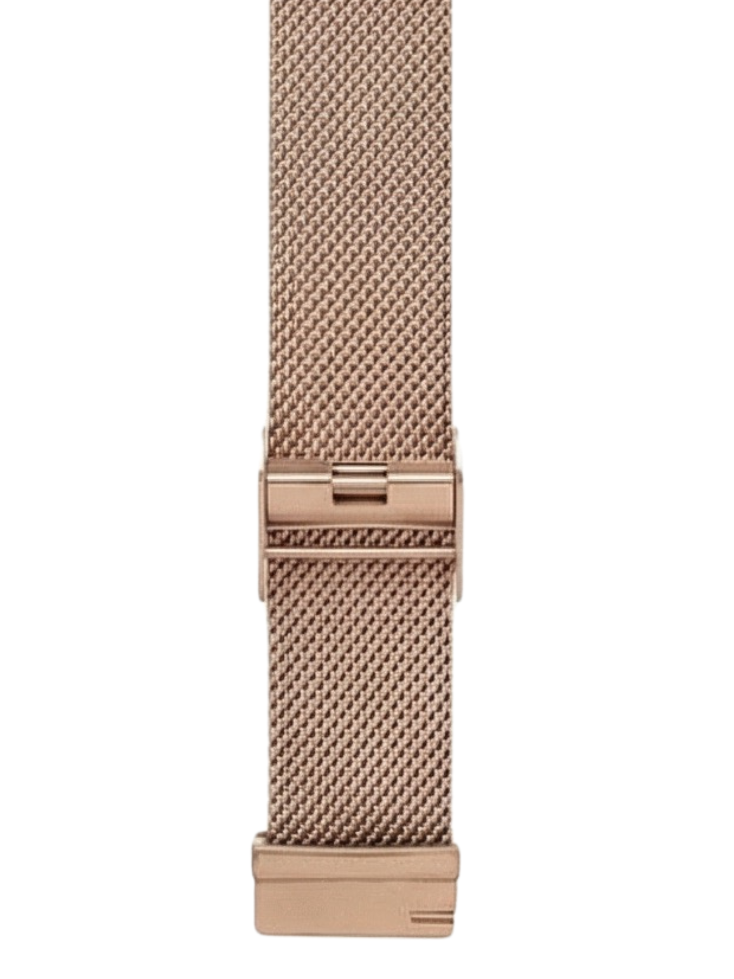 Milanese Metal Strap | Gold Rose