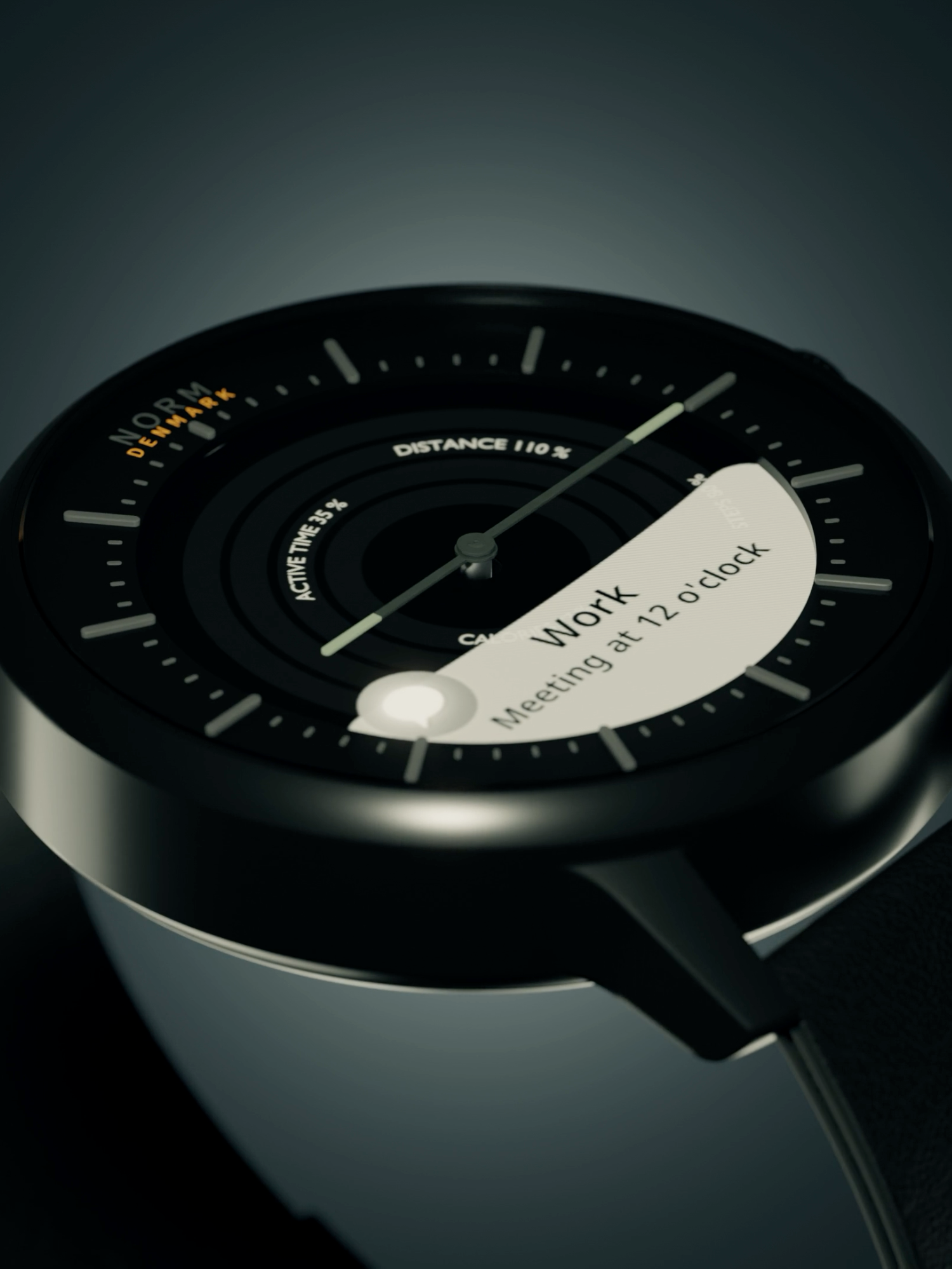 The Norm Two - Stainless Steel