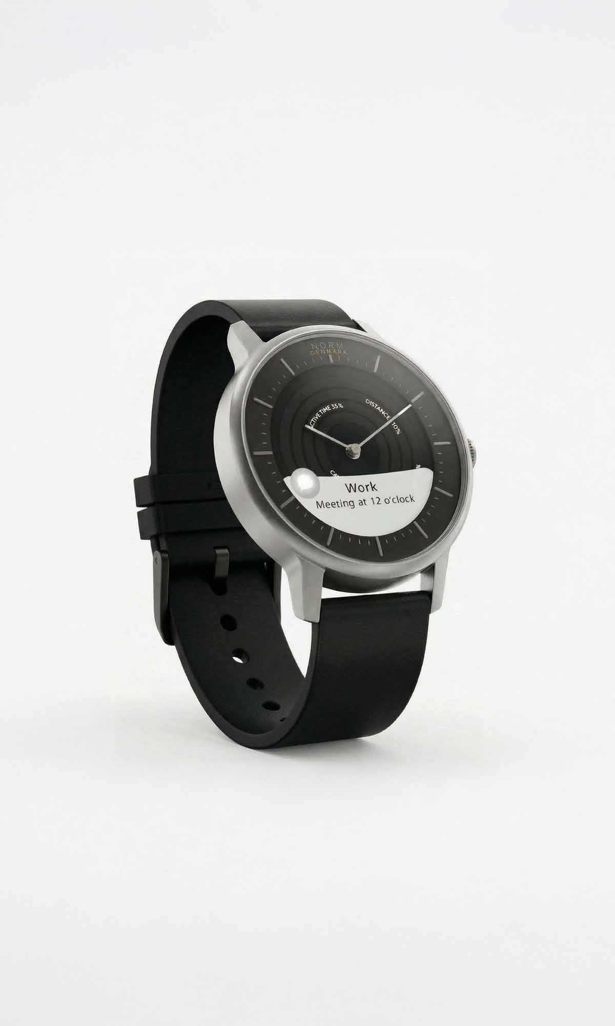 The Norm Two - Stainless Steel