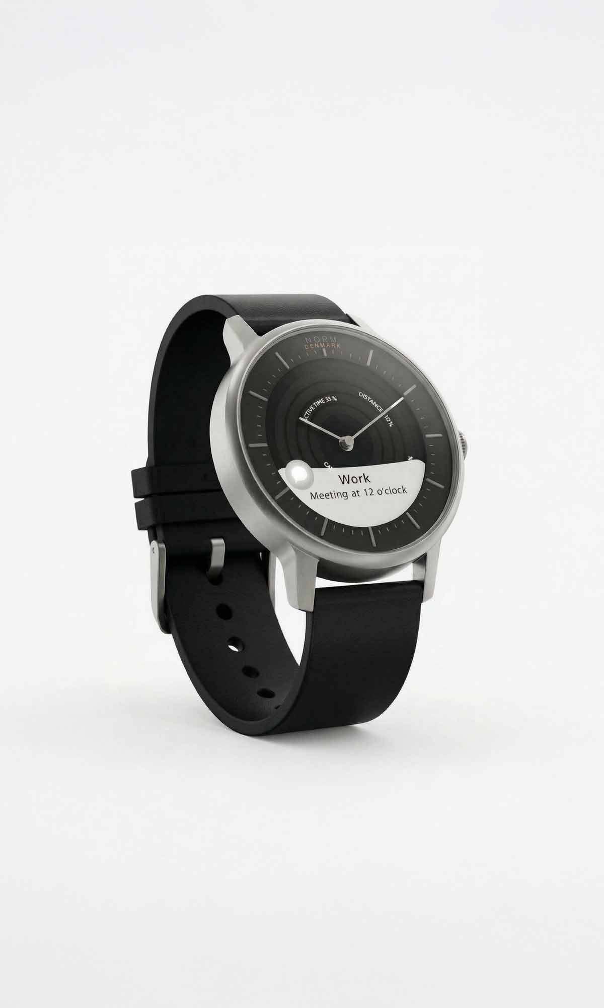 The Norm Two - Stainless Steel