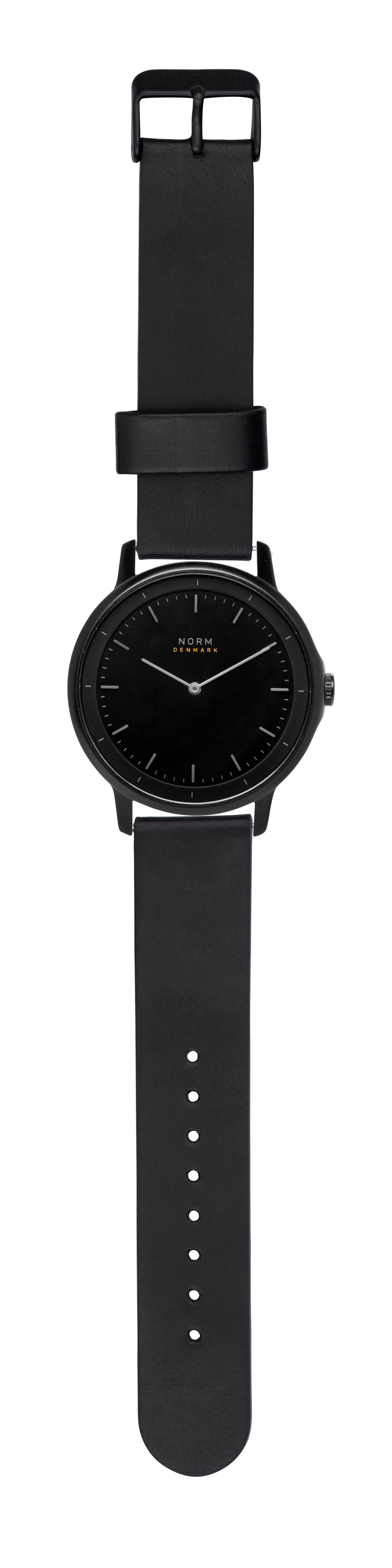Rubber Watch Straps | Black Rubber Watch Bands | NORM Denmark