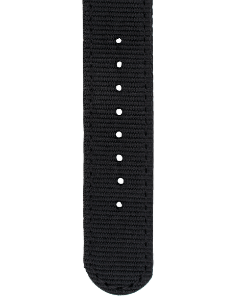 Canvas Watch Strap | Black Canvas Strap | NORM Denmark