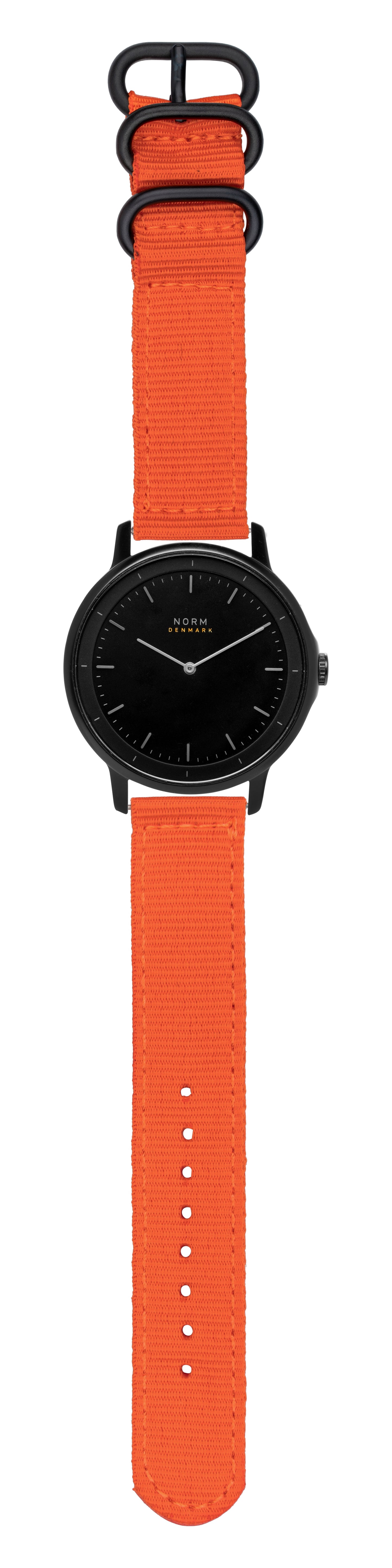 Orange Watch Bands | Orange Watch Strap | NORM Denmark