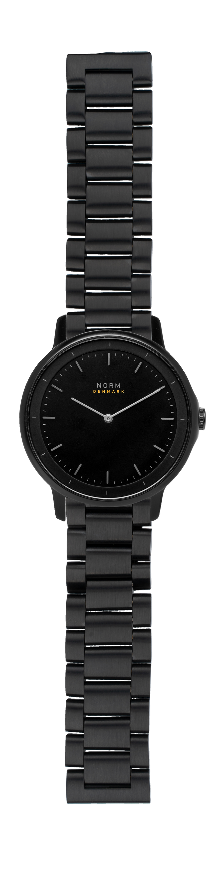Metal Watch Bands | Black Metal Watch Bands | NORM Denmark