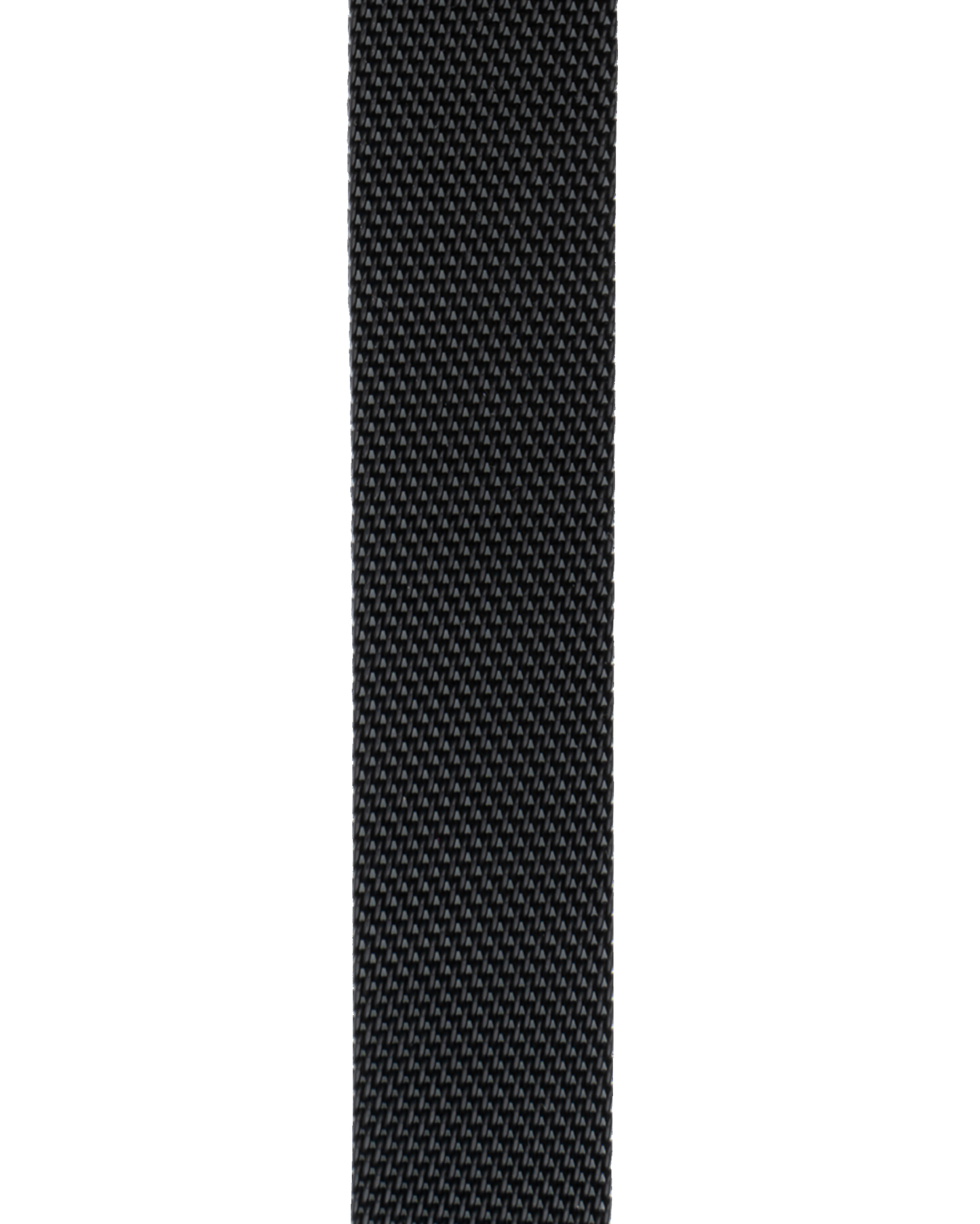 Milanese metal strap (Black)