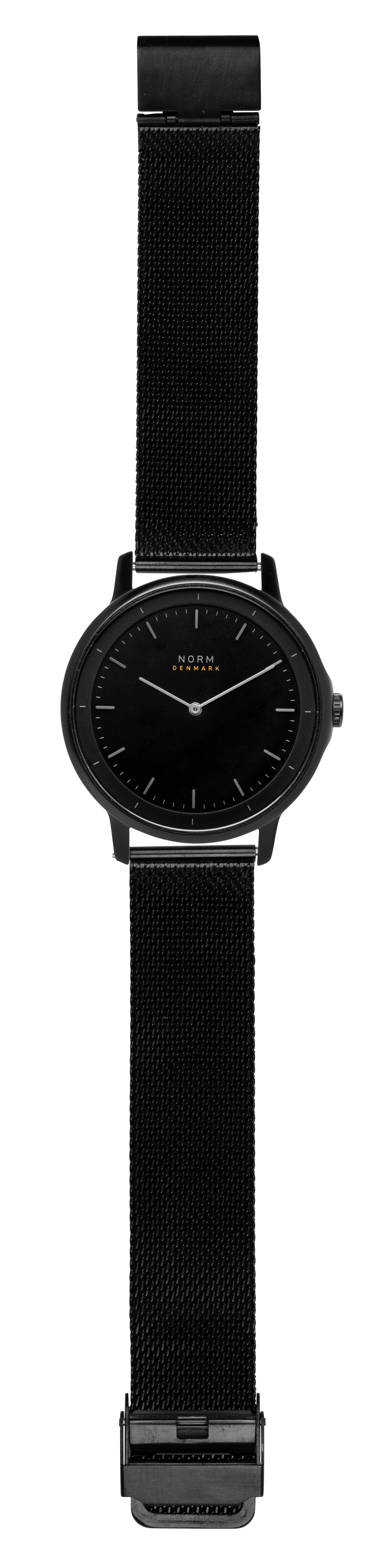 Milanese metal strap (Black)